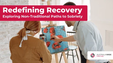 Sobriety article header – First Aid Article in Queanbeyan